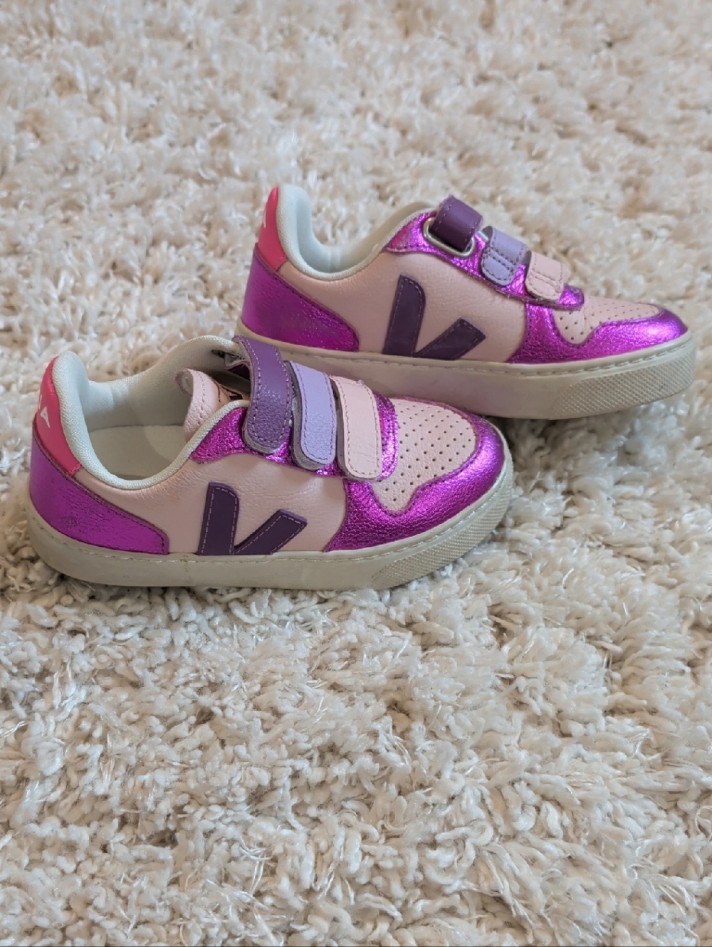 Veja Kids Unisex V 10 Cosmos Sneakers